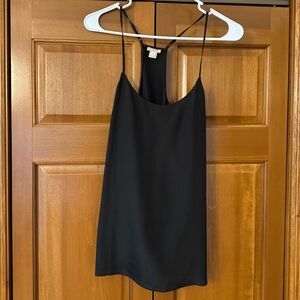 NWOT J. Crew Black Camisole - Size 6